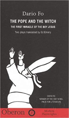 The pope and the witch, the first miracle of the boy jesus