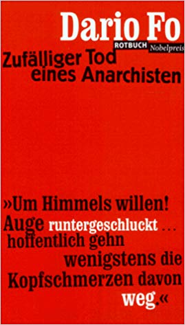 ZUFÄLLIGER TOD EINES ANARCHISTEN