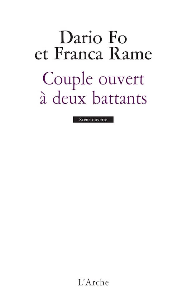 COUPLE OUVERT A DEUX BATTANTS