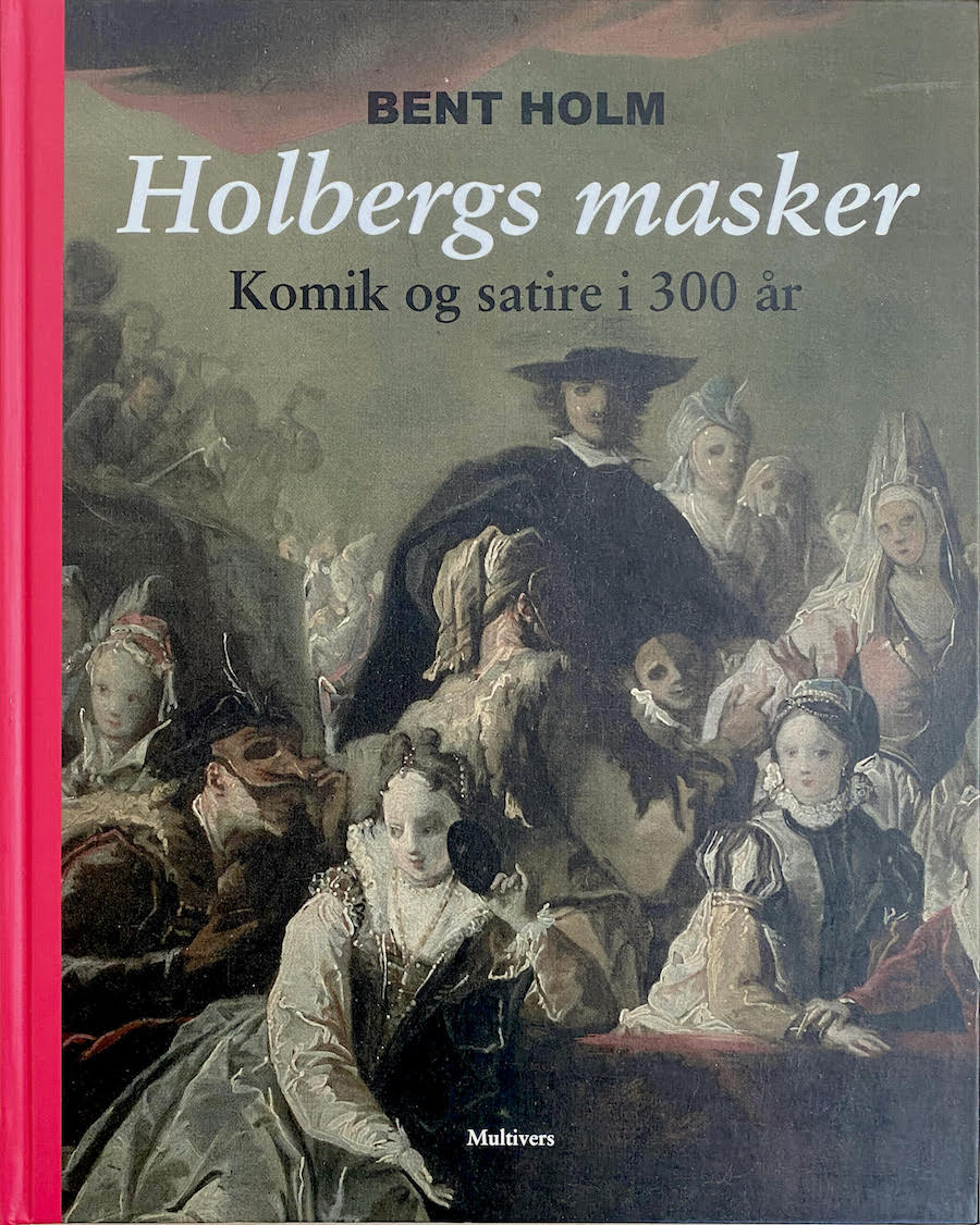 Le maschere di Holberg - fumetto e satira da 300 anni