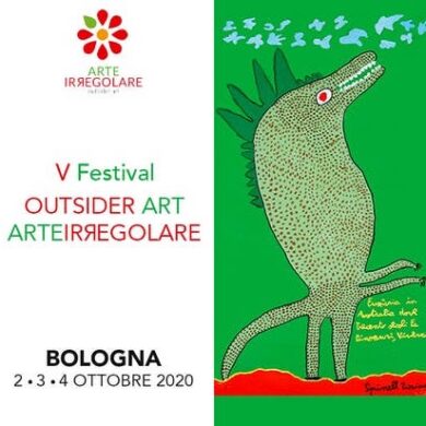 V Festival arte irregolare Bologna 2020