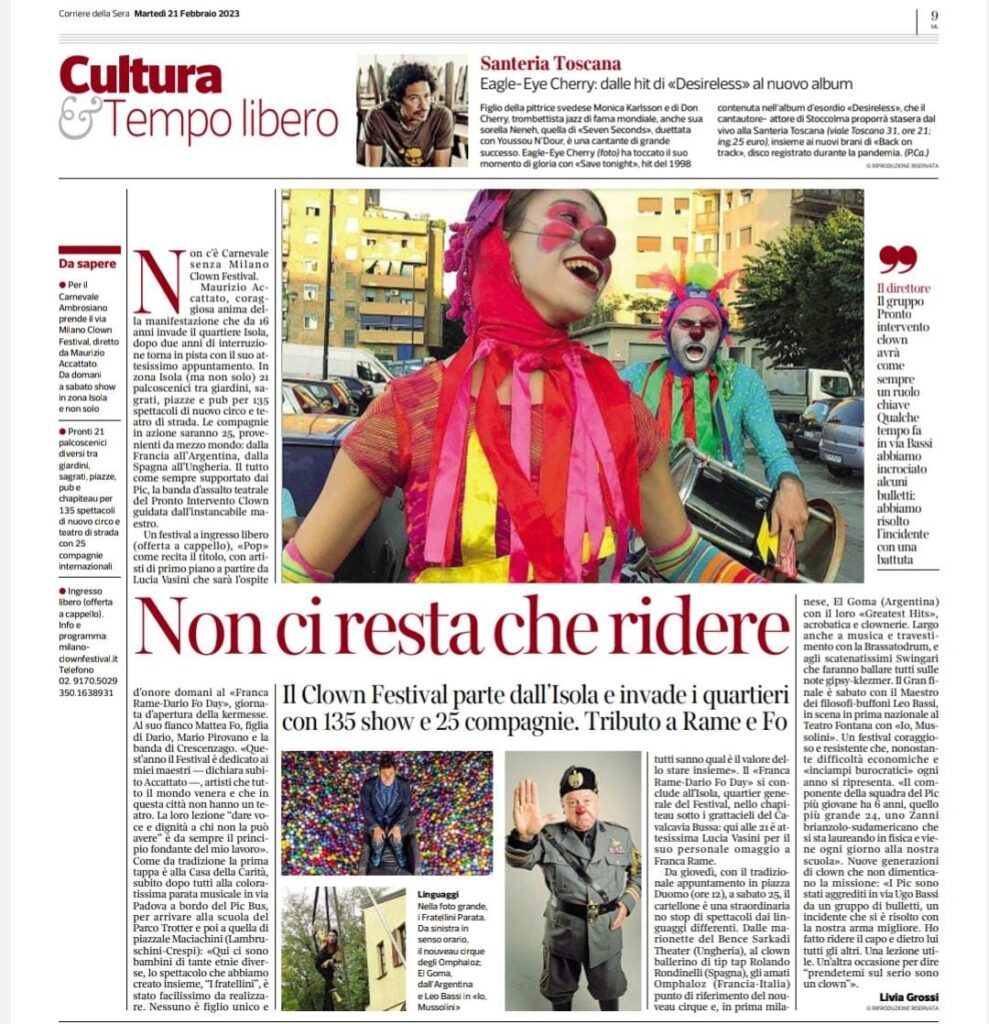 Questa immagine ha l'attributo alt vuoto; il nome del file è milano-clown-festival_corriere-della-sera-989x1024.jpg