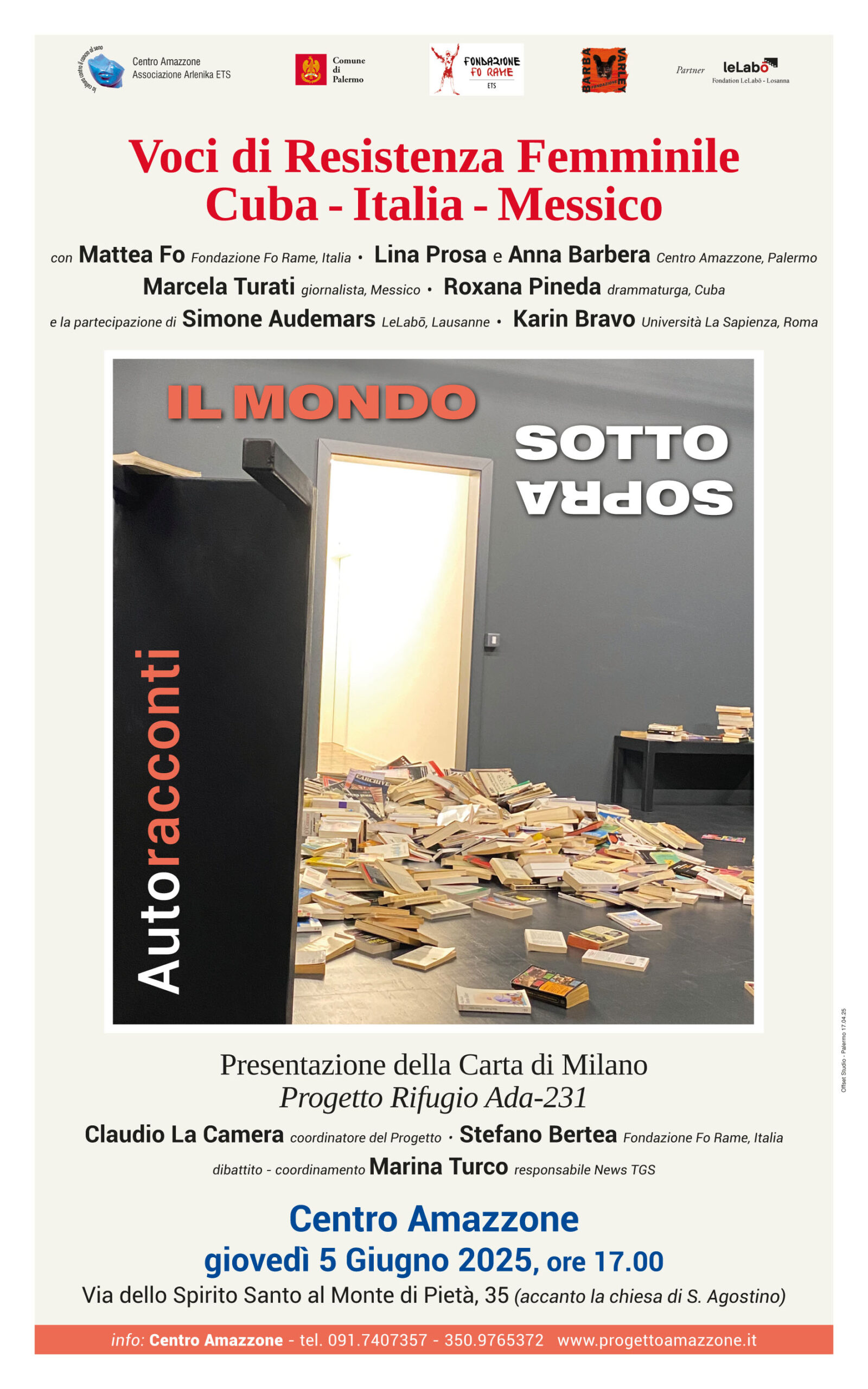 Bozza del 17 aprile 2025 - II versione §