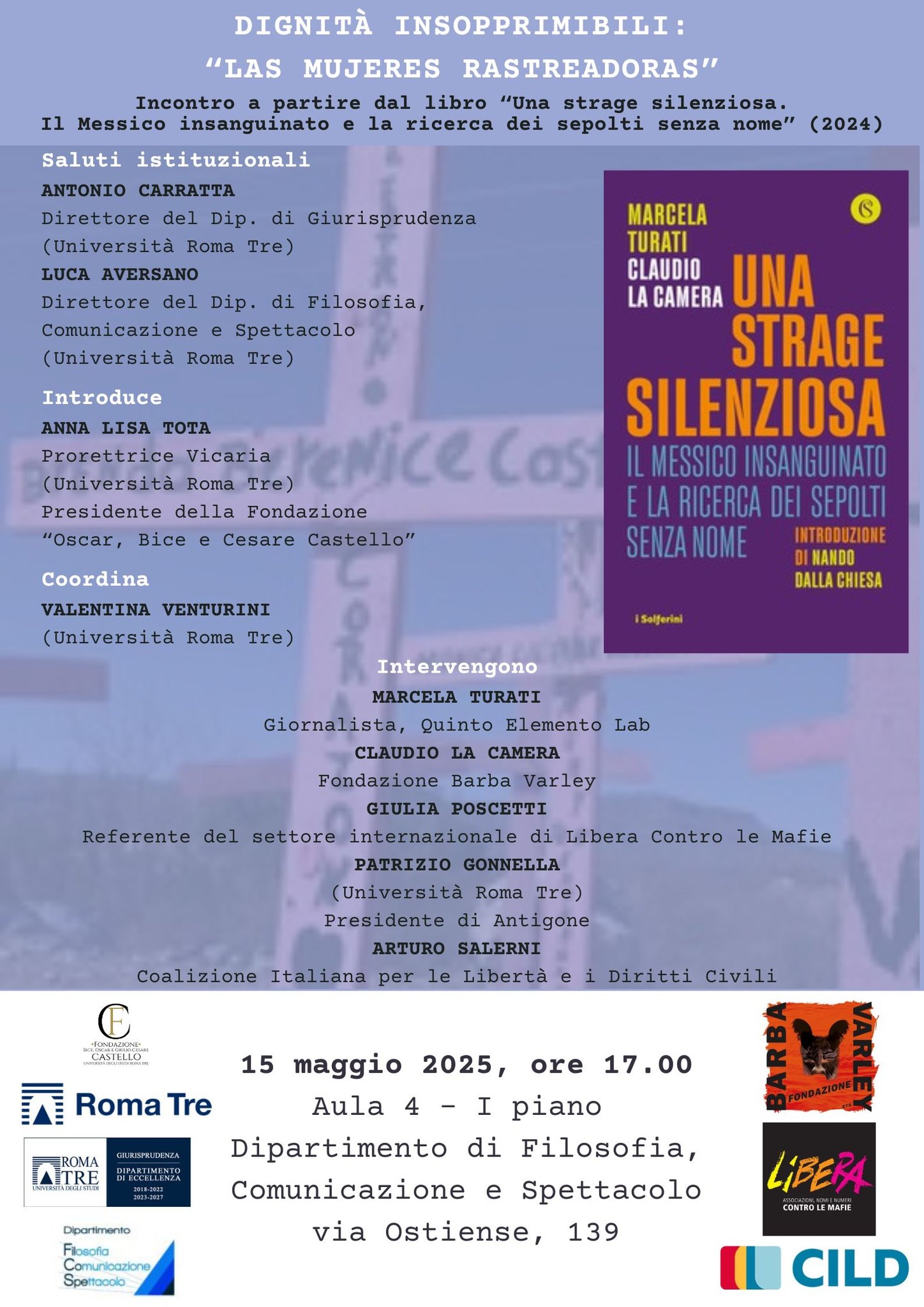 Evento 1 Marcela Turati