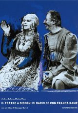 Il teatro a disegni di dario fo con franca rame