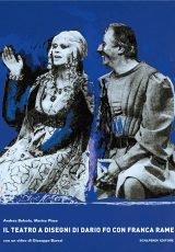 Il teatro a disegni di dario fo con franca rame